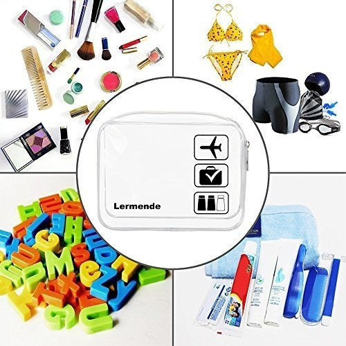 Bolsa de maquillaje Transparente