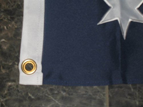 3x5 Pies Sede De George Washington Bordado