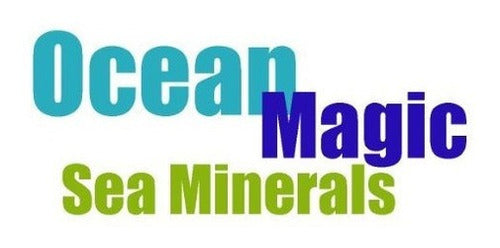 Minerales marinos mágicos del océano