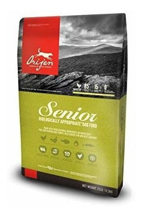 25 Libras Perro Mayor Orijen