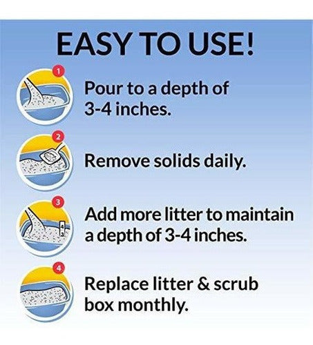 Ligero, Sin Polvo, Arena Para Gatos