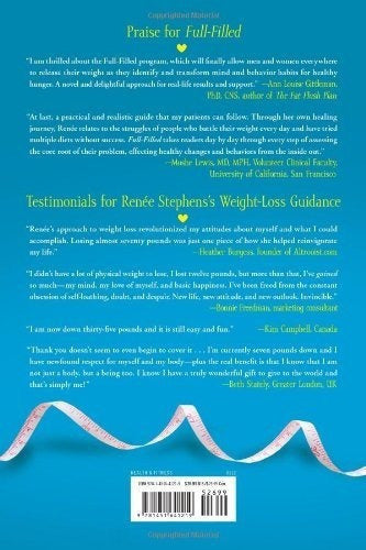 Libro - Full-Filled: El plan de pérdida de peso de 6 semanas