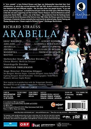 dvd Ramo Arabella
