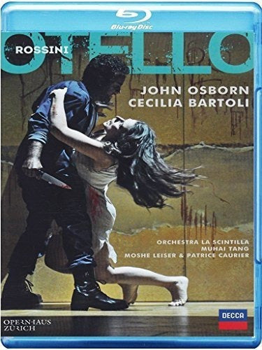 Rossini Otello blu-ray