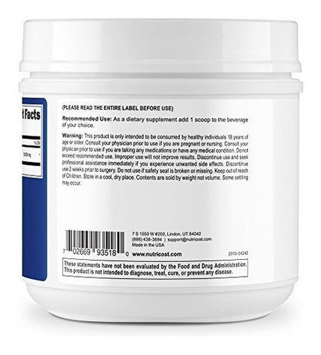 Nutricost Kale Powder 1lb Totalmente Natural Sin Ogm