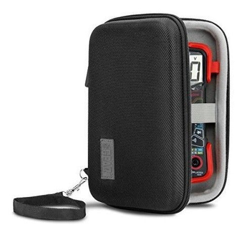 Estuche protector Con exterior rígido y correa