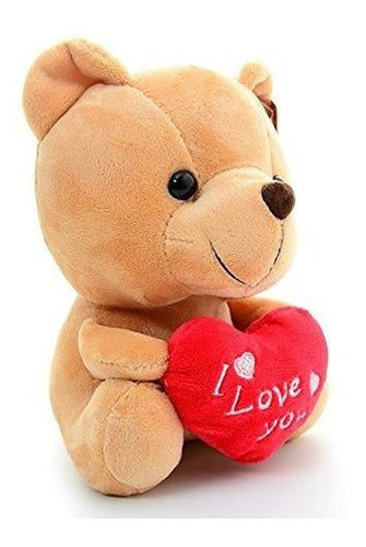 Gloveleya Peluche Oso De Peluche Con Corazón Te Amo