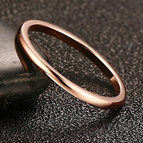 Anillo Apilable De Acero Inoxidable