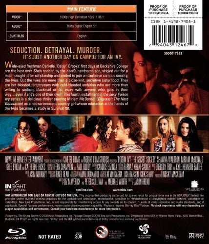 Hiedra Venenosa: La Sociedad Secreta