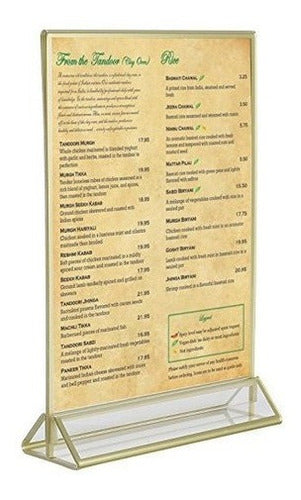 Marco De Fotos De Acrílico Claro De Calidad Superestrella