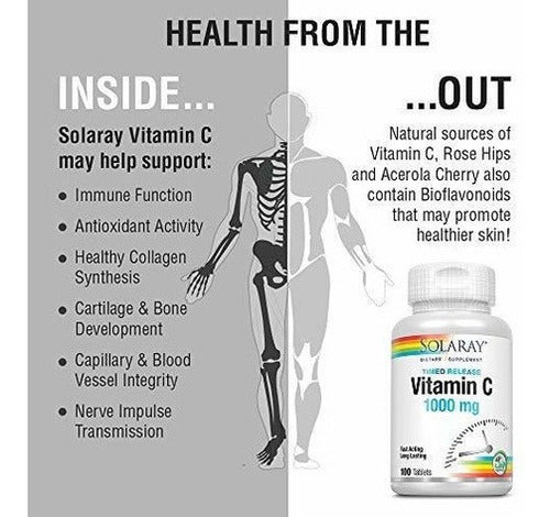 Vitamina C Con Rosa Mosqueta