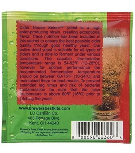 Cider House Select Premium Cider Yeast-3 Count