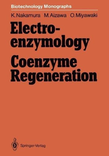 Regeneración De Coenzima Electroenzimatológica (monografías