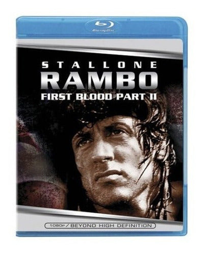 Rambo - Primera parte de sangre Ii blu-ray
