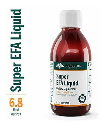 Genestra Brands - Líquido Super Efa - Admite Cardiovascular