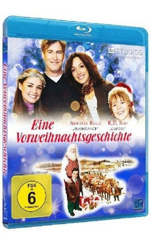 La noche antes de la noche antes de Navidad (2010) blu-ray,