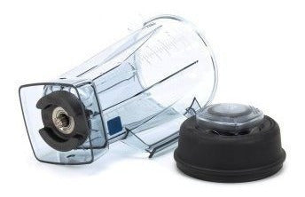 Contenedor con cuchilla húmeda y tapa Vita