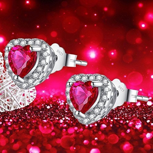 Conjunto de Collar y Pendientes de plata para mujer