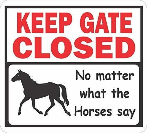 Mantenga La Puerta Cerrada, No Importa Lo Que Digan