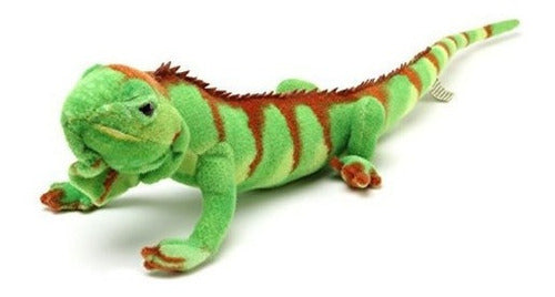 Viahart Iago peluche de Iguana Casi 2 1/2 Pies De Largo