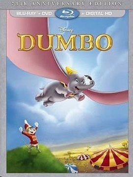 DVD de Disney s Dumbo 75th Anniversary