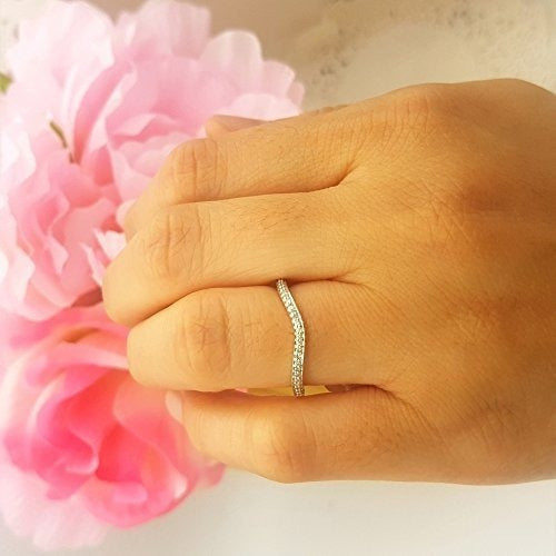 Anillo oro ronda diamantes