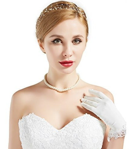 Collar Redondo De Perlas