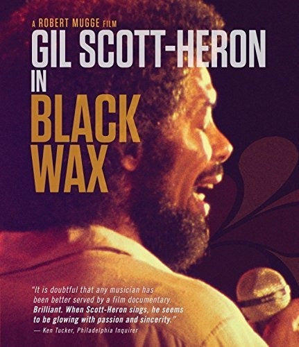 Scott heron Gil Cera Negra blu-ray