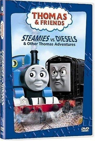DVD Thomas: Steamies vs Diesel.