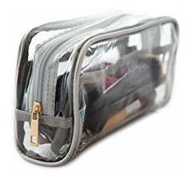 Bolsa de maquillaje transparente / bolsa de viaje / bolsa de