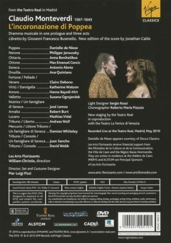 Monteverdi La Coronación De Poppea