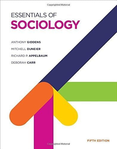 Fundamentos De La Sociología quinta Edición