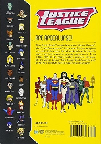 Gorila Grodd Y El Protocolo De Los Primates (Liga de la Just