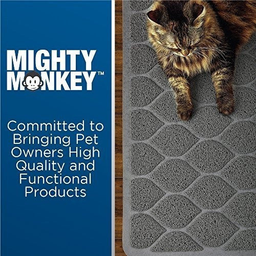 Estera De Captura De Basura Para Gatos