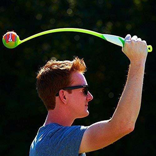 Lanzador De Bolas De 26 Pulgadas para perros