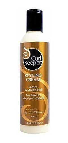 Crema para el cabello rizado