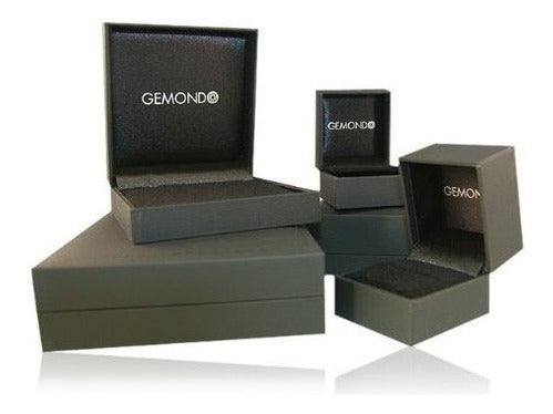 Anillo Gemondo Art Deco, Plata De Ley 925