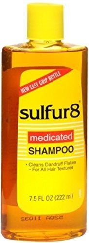 Champú de Azufre de 7.50 oz (Paquete de 10)