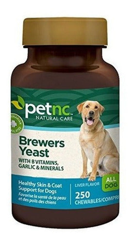 Petnc Natural Care Brewers Masticables De Levadura Para