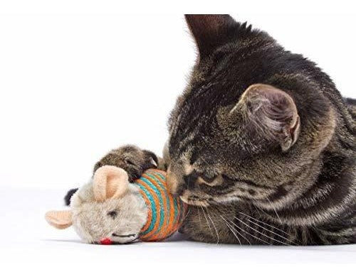 Hartz Sólo Para Gatos Roll About Mouse Catnip Toy