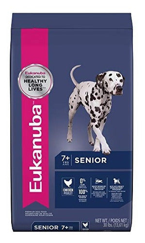 Eukanuba Senior Maintenance Dog Food 30 Libras