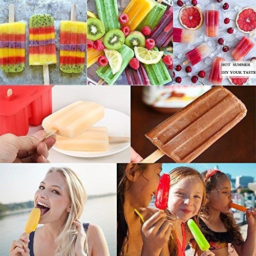 Moldes para paletas caseras fabricante de paletas de hielo