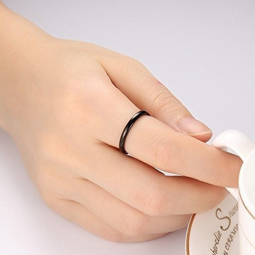 Anillo De 2 Mm De Carburo De Tungsteno