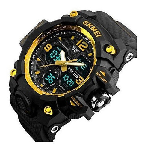 Reloj Analógico Digital A Prueba De Agua Para Hombres