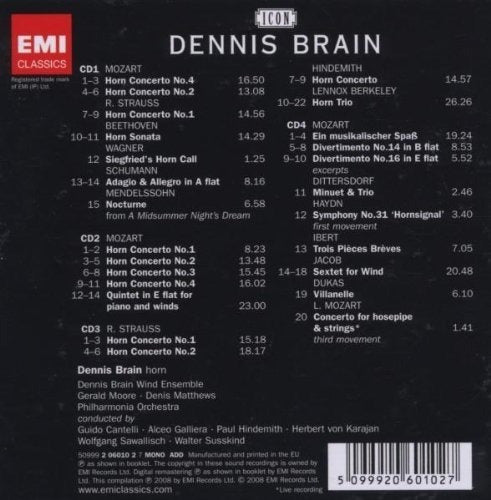 Icono: Dennis Brain