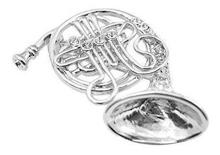 Broche Grande De Cuerno