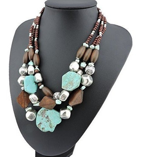 Collar Fornido De Turquesa