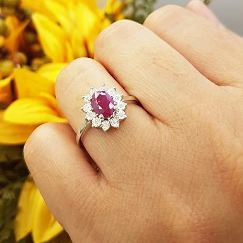 Anillo Kate Middleton Inspirado en la princesa Diana