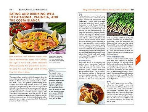 Barcelona De Fodor: Con lo Destacados De Cataluña