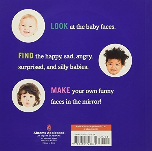 Haciendo Caras Un Primer Libro De Emociones